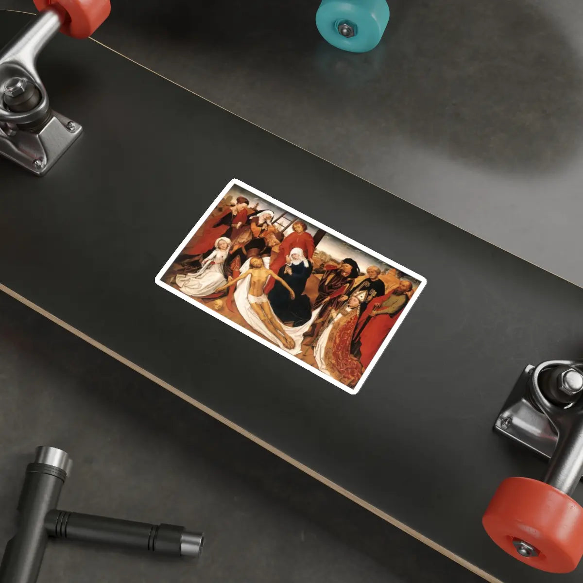 SKU:75332996357695186698 Sticker types:White Shape:Die-Cut Sizes:6" × 6"