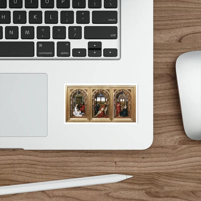 SKU:11112462623255768331 Sticker types:White Shape:Die-Cut Sizes:4" × 4"