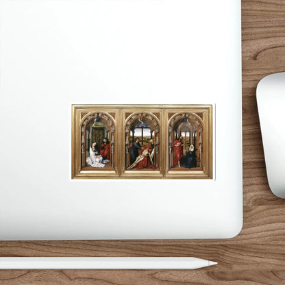 SKU:15295380882353970756 Sticker types:White Shape:Die-Cut Sizes:5" × 5"