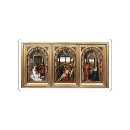 SKU:26923129581834533946 Sticker types:White Shape:Die-Cut Sizes:6" × 6"