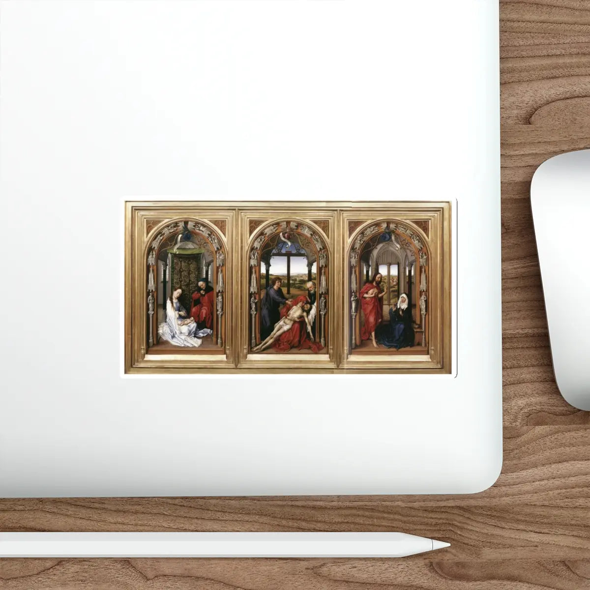 SKU:26923129581834533946 Sticker types:White Shape:Die-Cut Sizes:6" × 6"