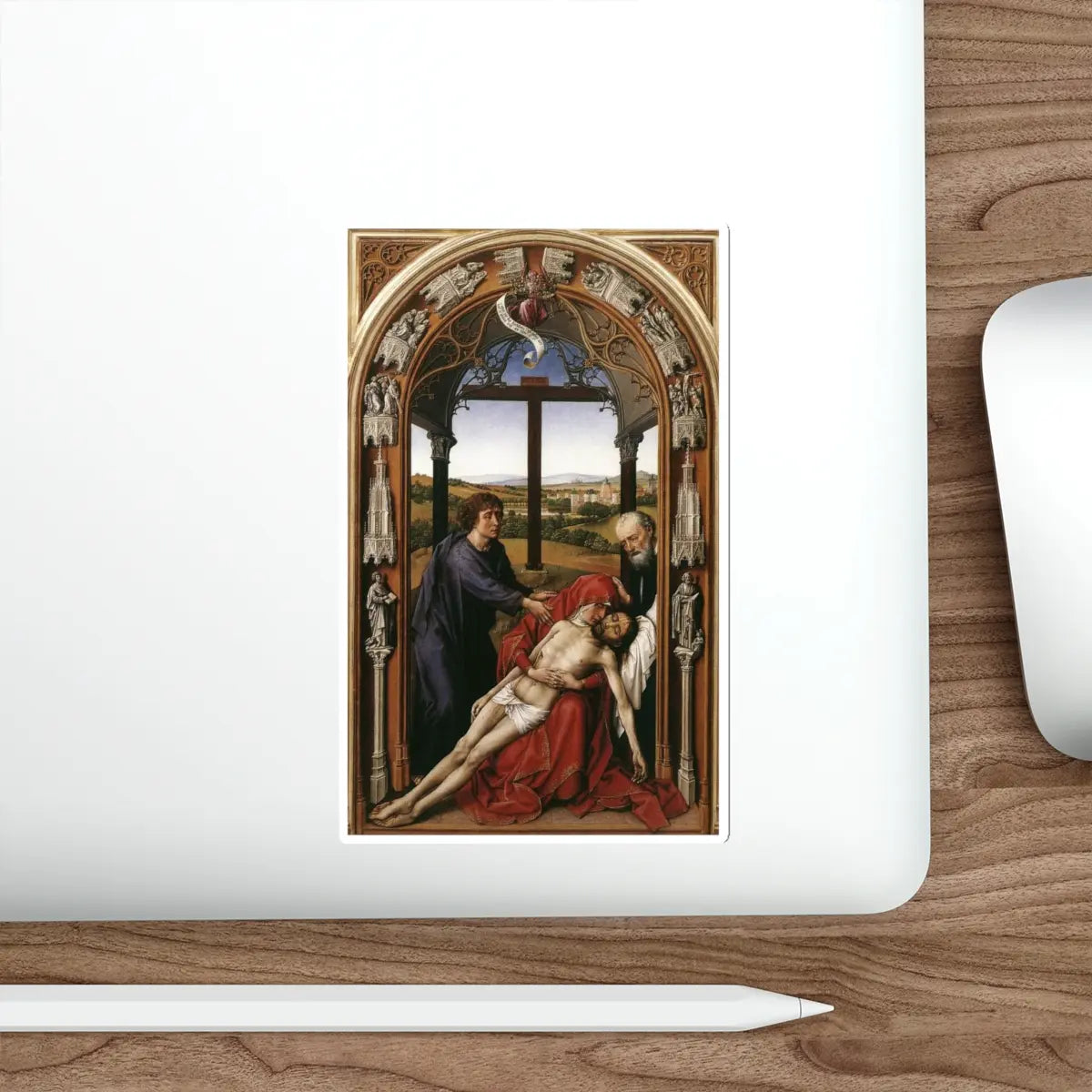 SKU:21545268994084811210 Sticker types:White Shape:Die-Cut Sizes:6" × 6"