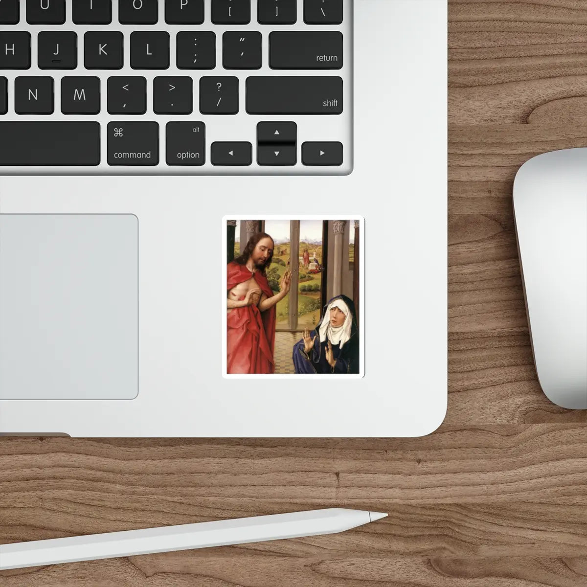 SKU:19262953457529876462 Sticker types:White Shape:Die-Cut Sizes:3" × 3"
