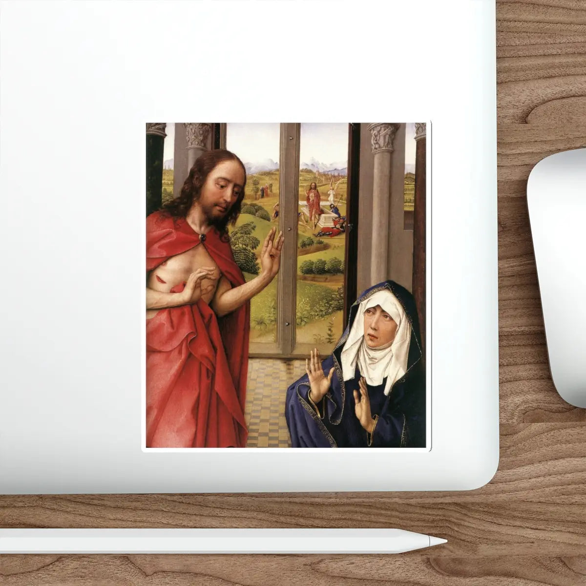 SKU:29584010565256640046 Sticker types:White Shape:Die-Cut Sizes:6" × 6"