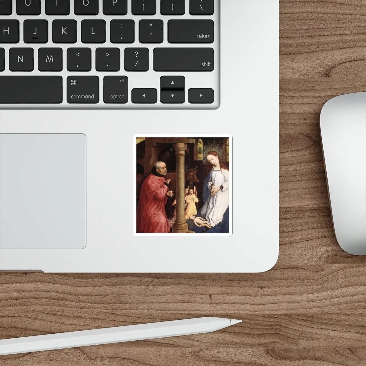 SKU:18304006599986781737 Sticker types:White Shape:Die-Cut Sizes:3" × 3"
