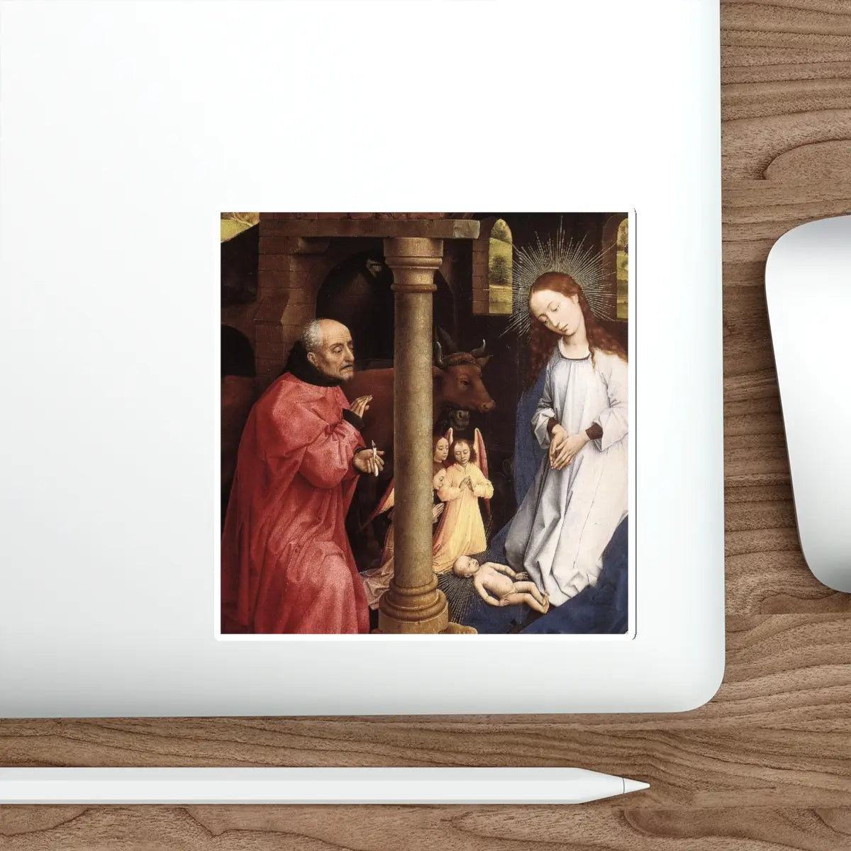 SKU:20185580911725051109 Sticker types:White Shape:Die-Cut Sizes:5" × 5"