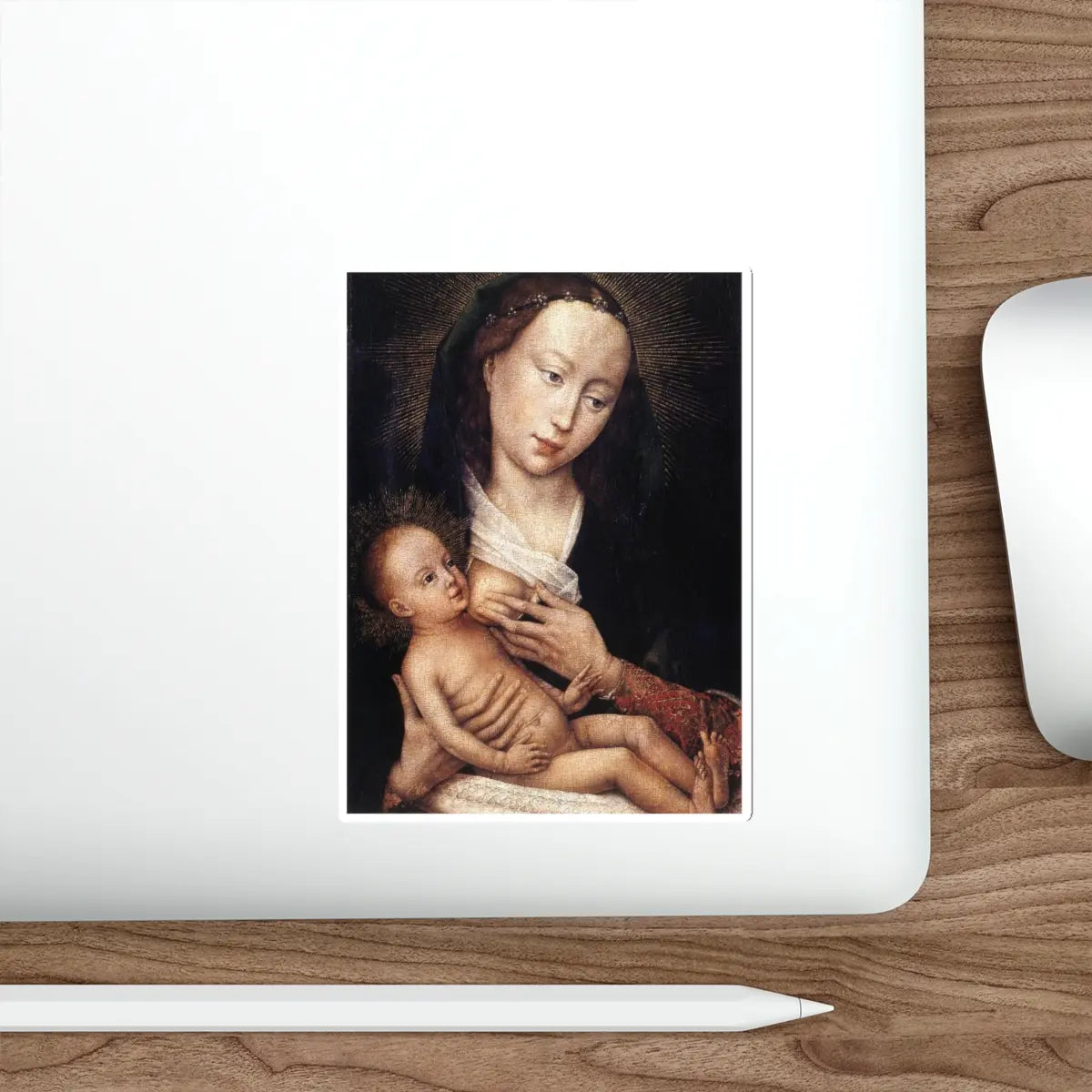 SKU:23749374073840682967 Sticker types:White Shape:Die-Cut Sizes:5" × 5"