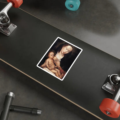 SKU:23749374073840682967 Sticker types:White Shape:Die-Cut Sizes:5" × 5"