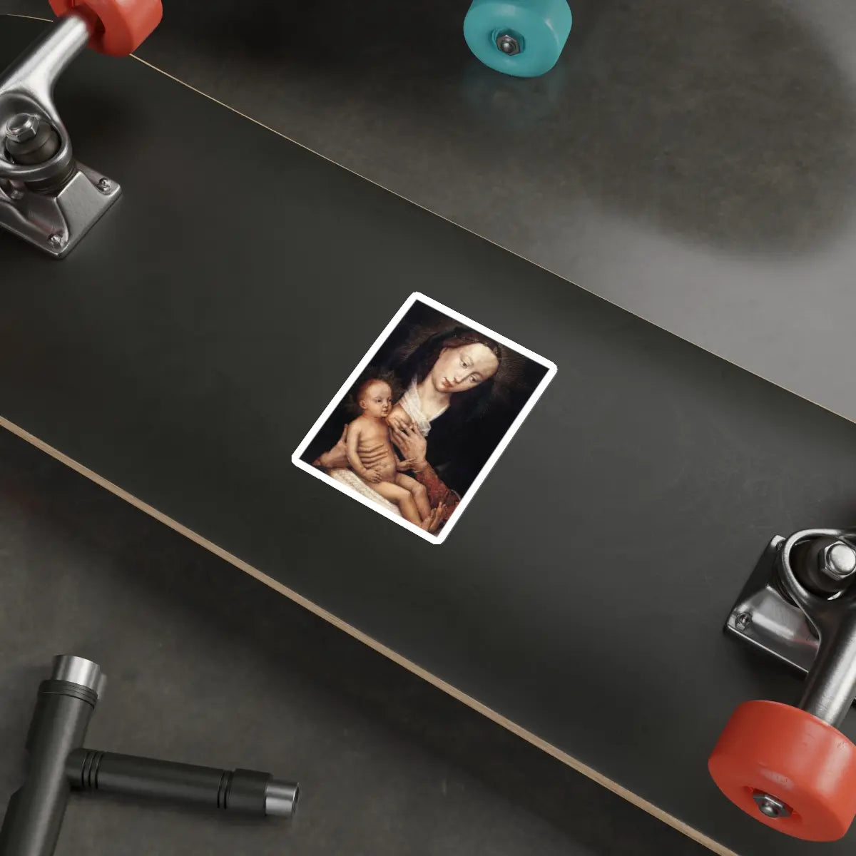 SKU:28067098351007463825 Sticker types:White Shape:Die-Cut Sizes:4" × 4"