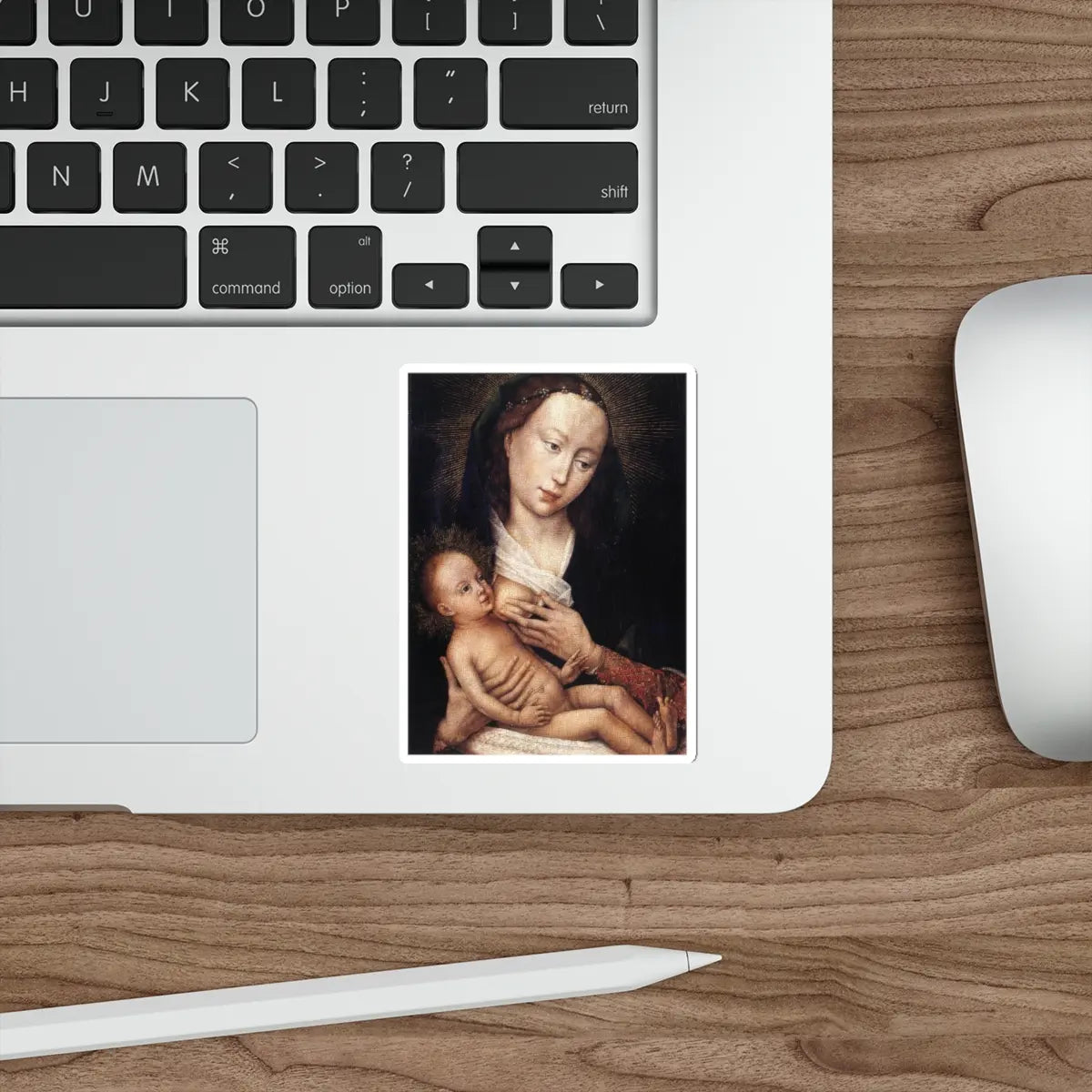 SKU:28067098351007463825 Sticker types:White Shape:Die-Cut Sizes:4" × 4"