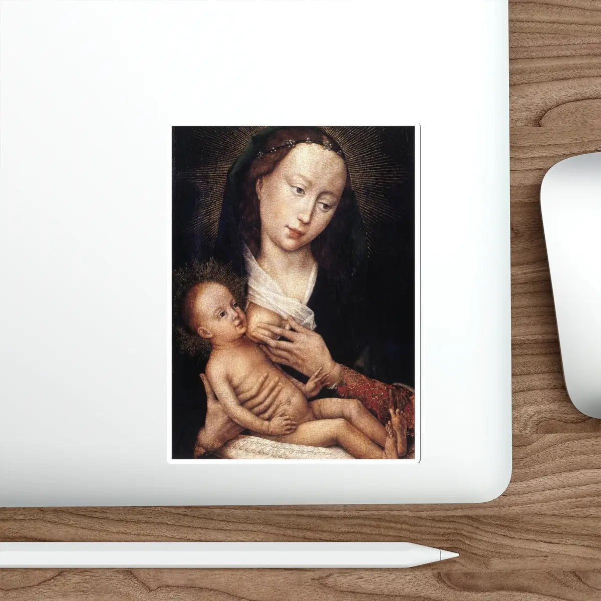 SKU:63031729281185054479 Sticker types:White Shape:Die-Cut Sizes:6" × 6"