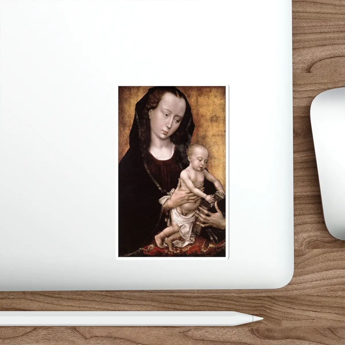 SKU:14769782397540078196 Sticker types:White Shape:Die-Cut Sizes:5" × 5"