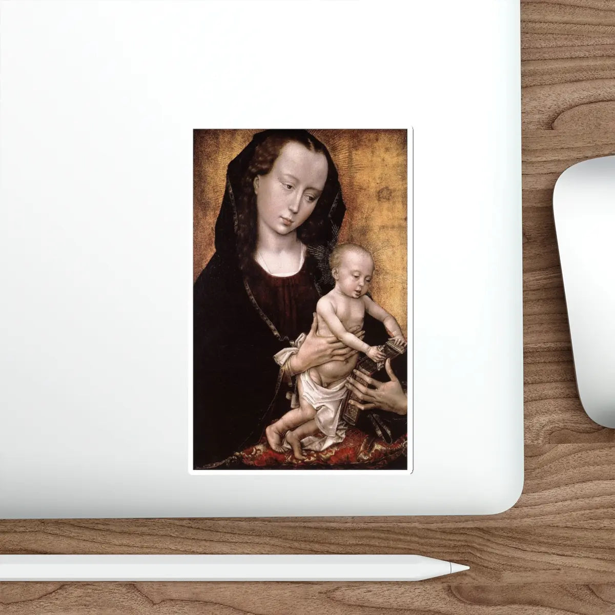 SKU:16795737395303727385 Sticker types:White Shape:Die-Cut Sizes:6" × 6"