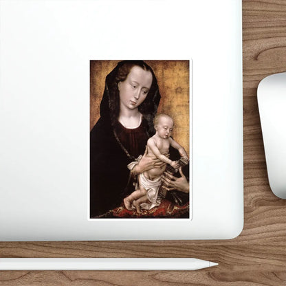 SKU:16795737395303727385 Sticker types:White Shape:Die-Cut Sizes:6" × 6"