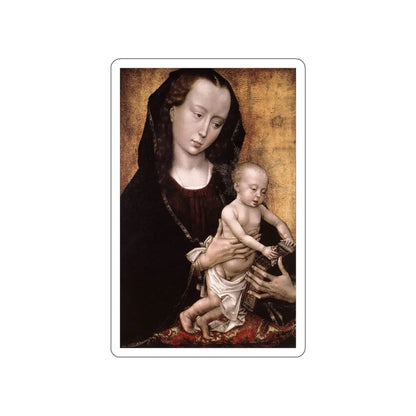 SKU:28148261512314508327 Sticker types:White Shape:Die-Cut Sizes:4" × 4"