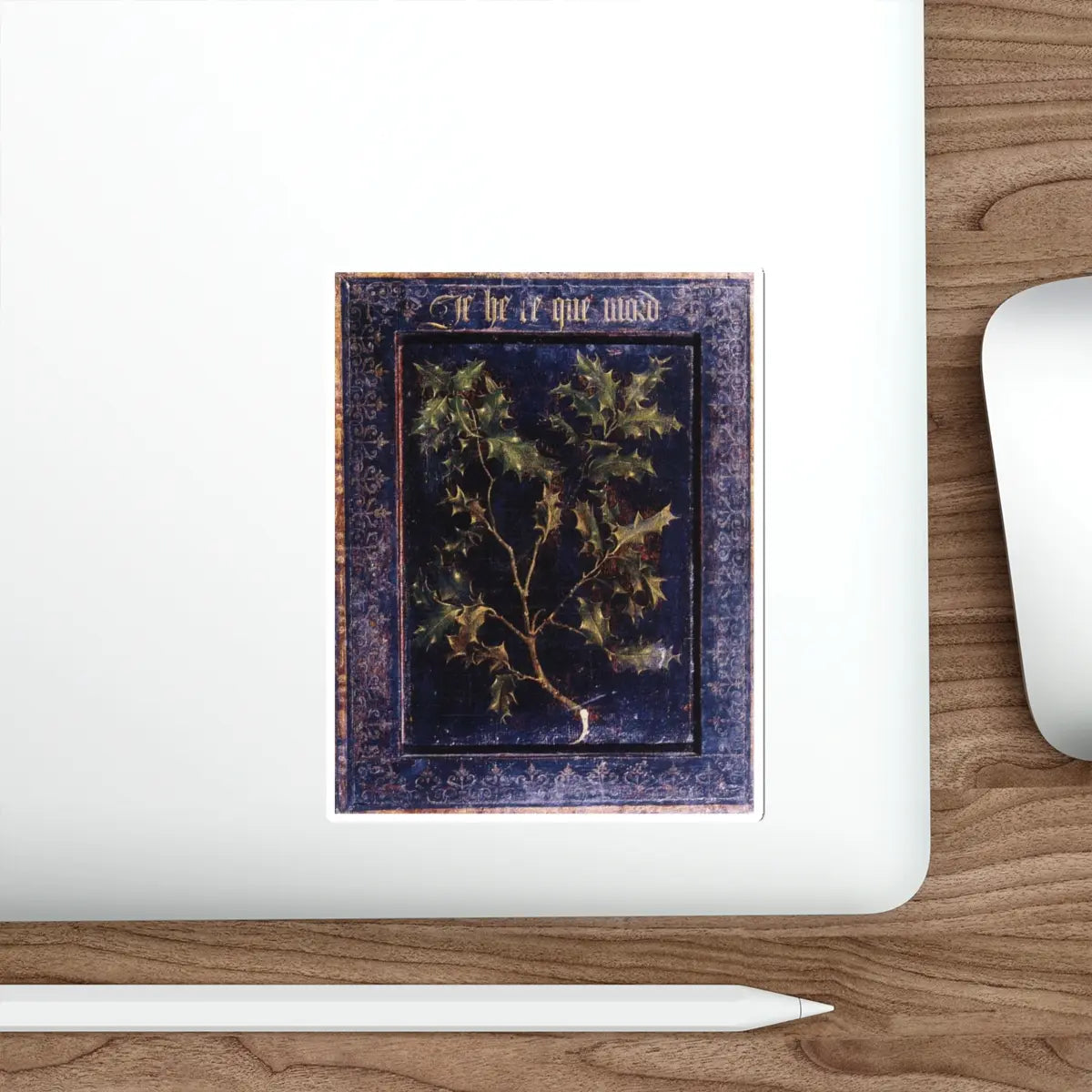 SKU:18548516964850576077 Sticker types:White Shape:Die-Cut Sizes:5" × 5"