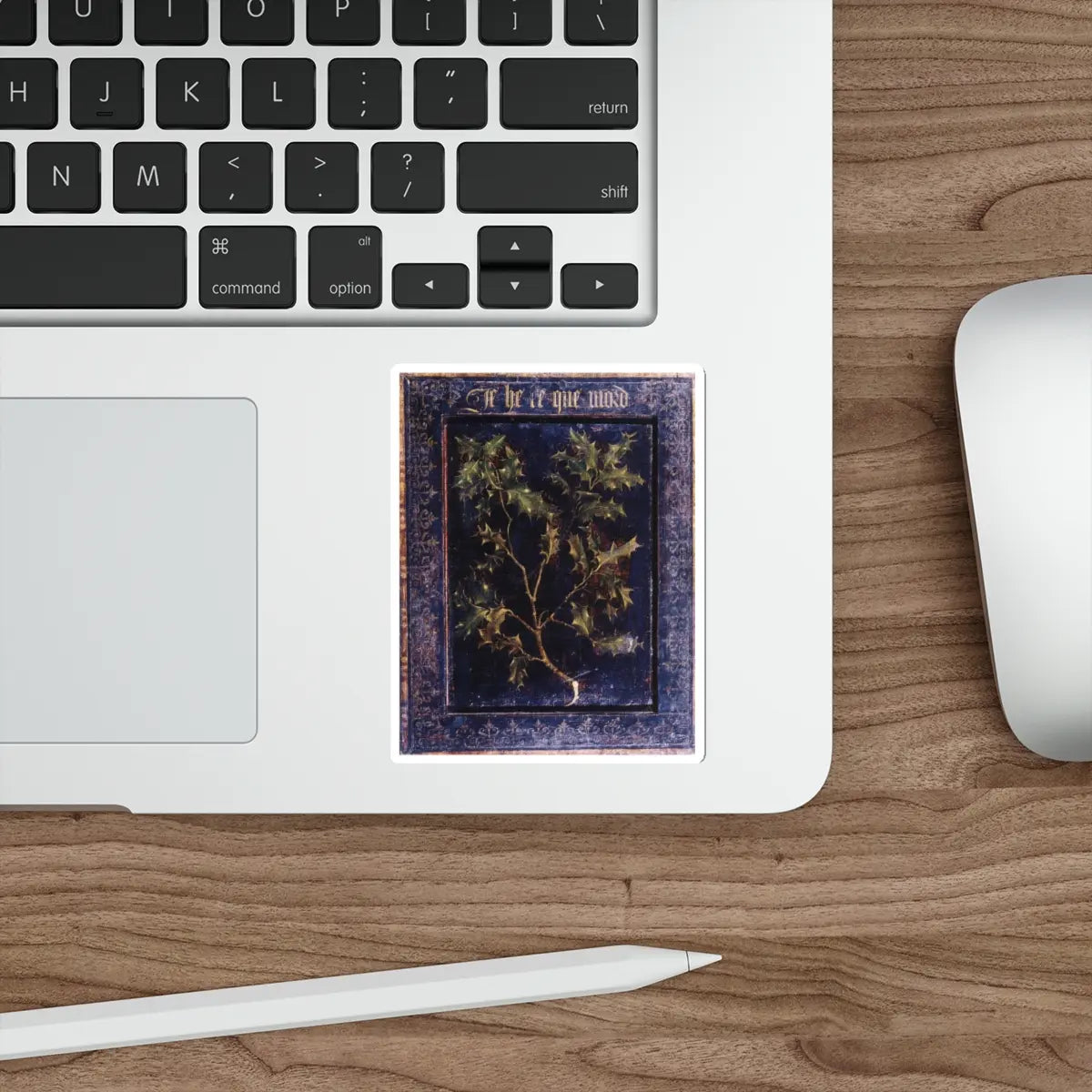 SKU:20391925757359302670 Sticker types:White Shape:Die-Cut Sizes:4" × 4"