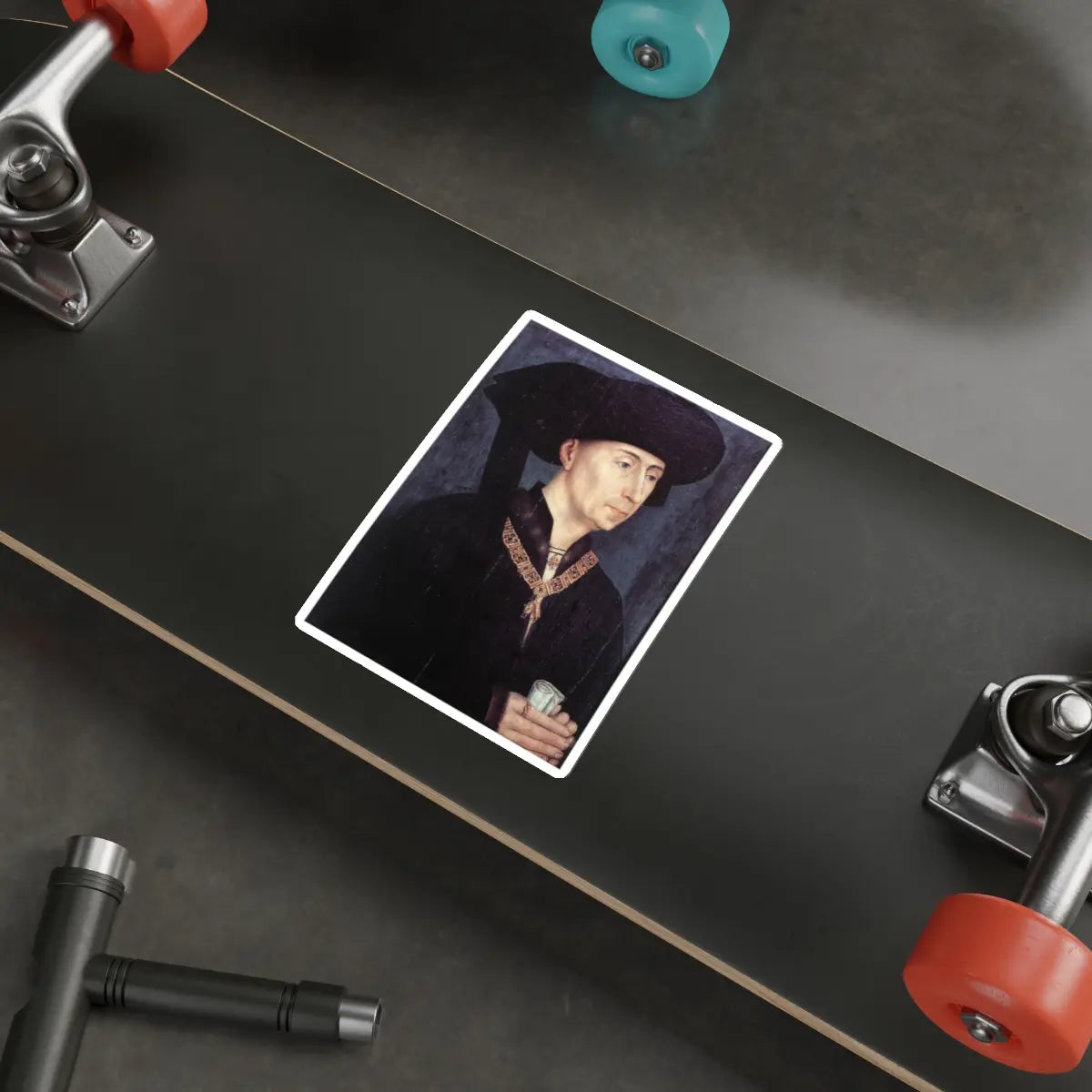 SKU:33595201932624662169 Sticker types:White Shape:Die-Cut Sizes:6" × 6"