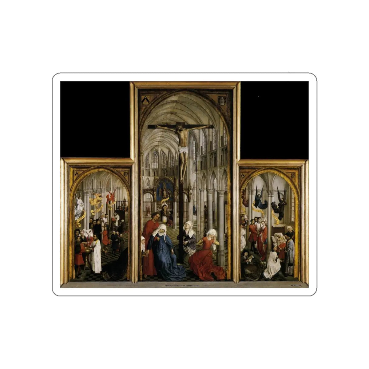 SKU:26340612311551782967 Sticker types:White Shape:Die-Cut Sizes:6" × 6"