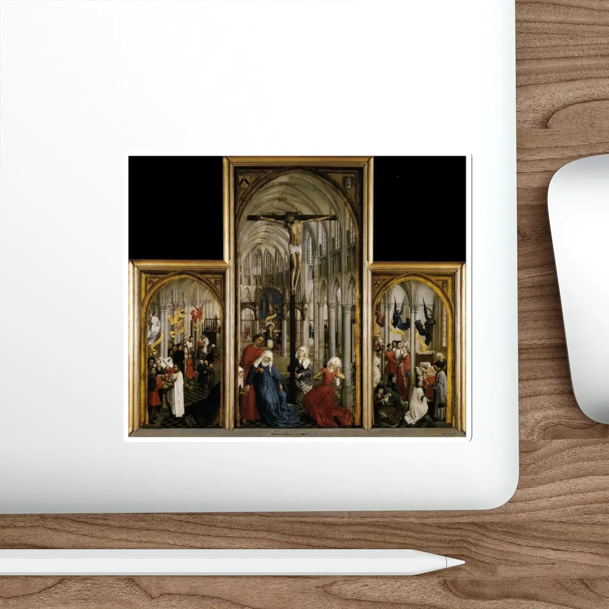 SKU:26340612311551782967 Sticker types:White Shape:Die-Cut Sizes:6" × 6"