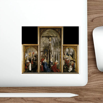 SKU:26340612311551782967 Sticker types:White Shape:Die-Cut Sizes:6" × 6"