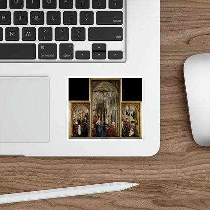 SKU:63458400025868101041 Sticker types:White Shape:Die-Cut Sizes:4" × 4"