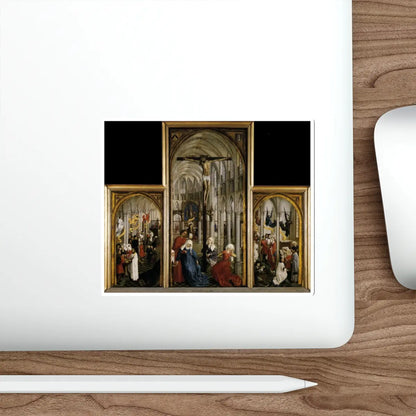SKU:70970257866273305967 Sticker types:White Shape:Die-Cut Sizes:5" × 5"