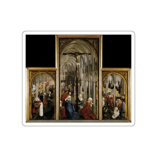 SKU:82842493784674303009 Sticker types:White Shape:Die-Cut Sizes:2" × 2"