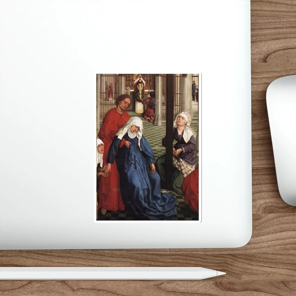 SKU:24002535697398408014 Sticker types:White Shape:Die-Cut Sizes:5" × 5"