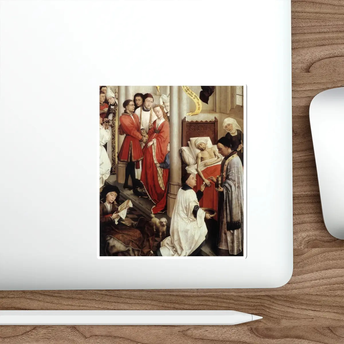 SKU:21199443784729623662 Sticker types:White Shape:Die-Cut Sizes:5" × 5"