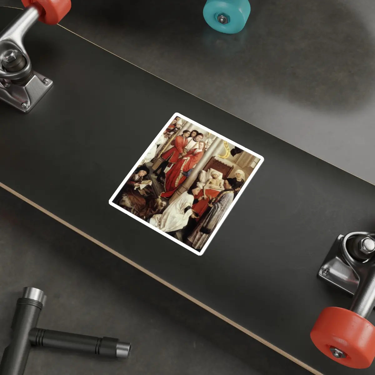 SKU:21199443784729623662 Sticker types:White Shape:Die-Cut Sizes:5" × 5"