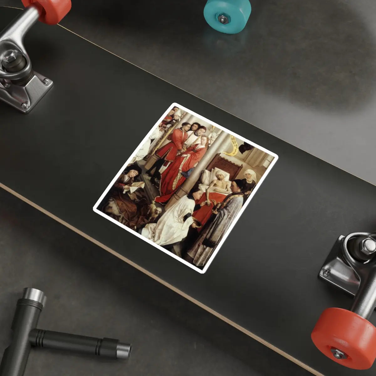 SKU:62174777861842488188 Sticker types:White Shape:Die-Cut Sizes:6" × 6"