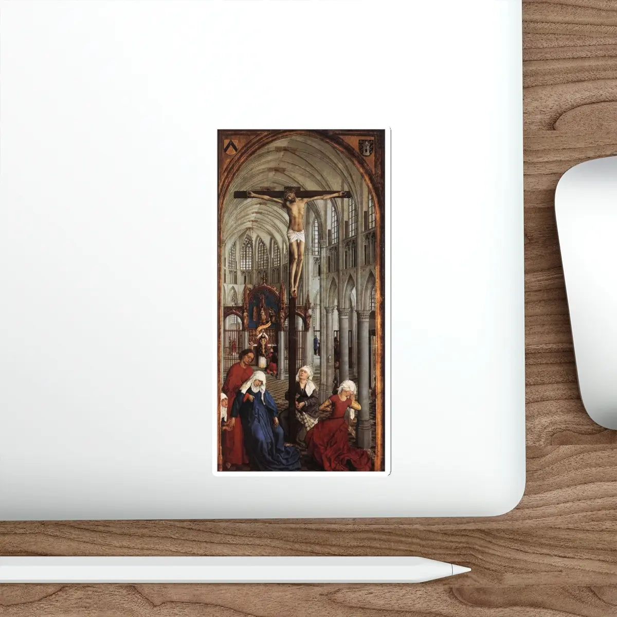 SKU:16052041750341464202 Sticker types:White Shape:Die-Cut Sizes:6" × 6"