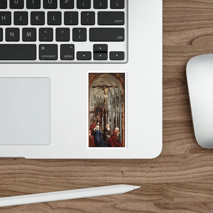 SKU:17237128585260310378 Sticker types:White Shape:Die-Cut Sizes:4" × 4"