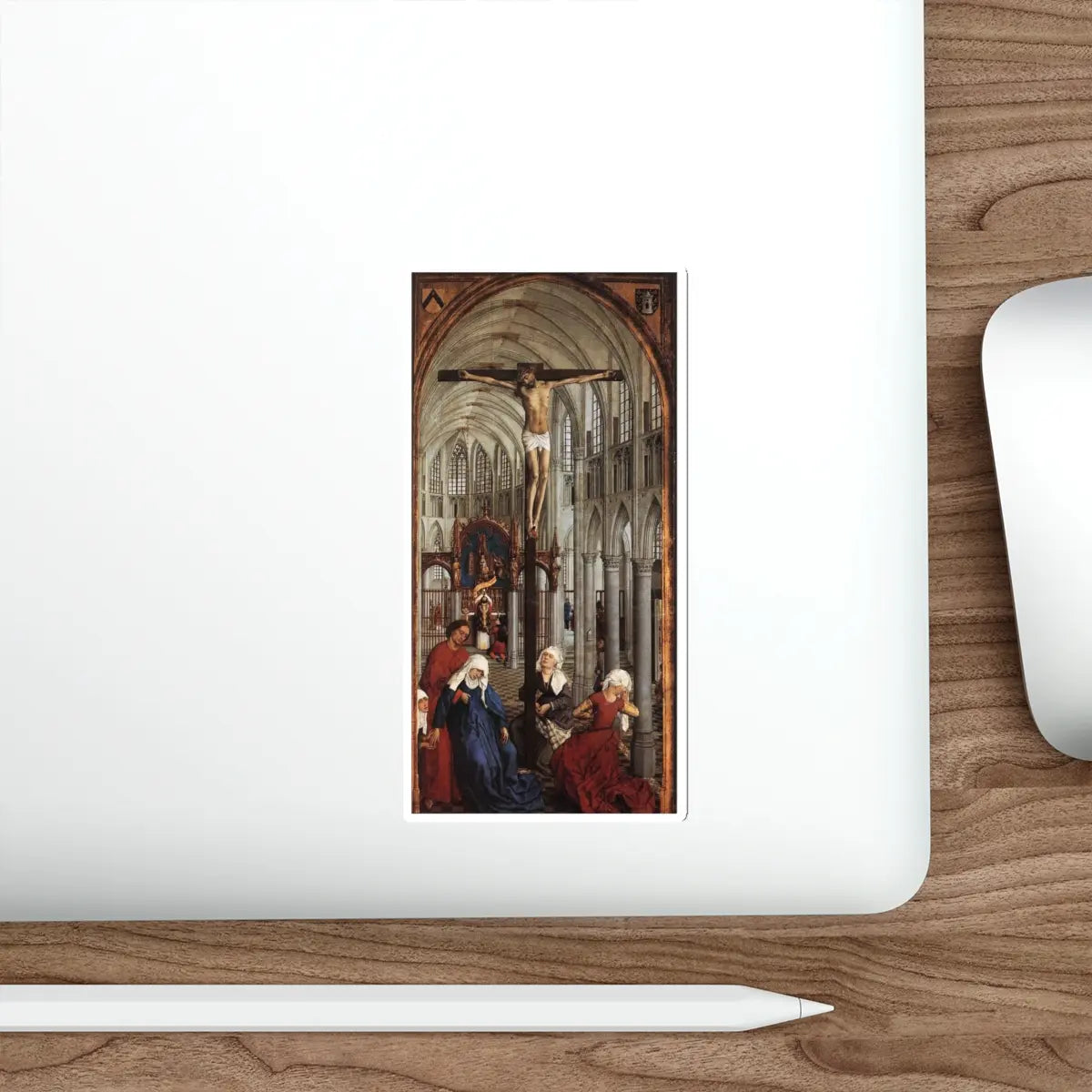 SKU:68251933540204951121 Sticker types:White Shape:Die-Cut Sizes:5" × 5"