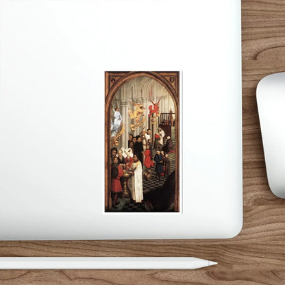 SKU:26369209380454655943 Sticker types:White Shape:Die-Cut Sizes:5" × 5"