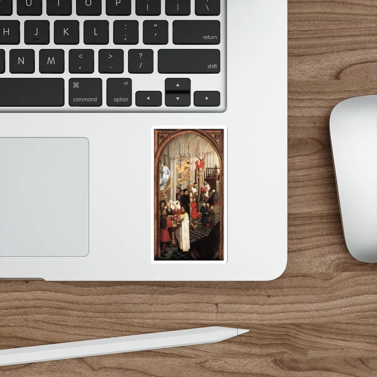 SKU:33260638084298182097 Sticker types:White Shape:Die-Cut Sizes:4" × 4"