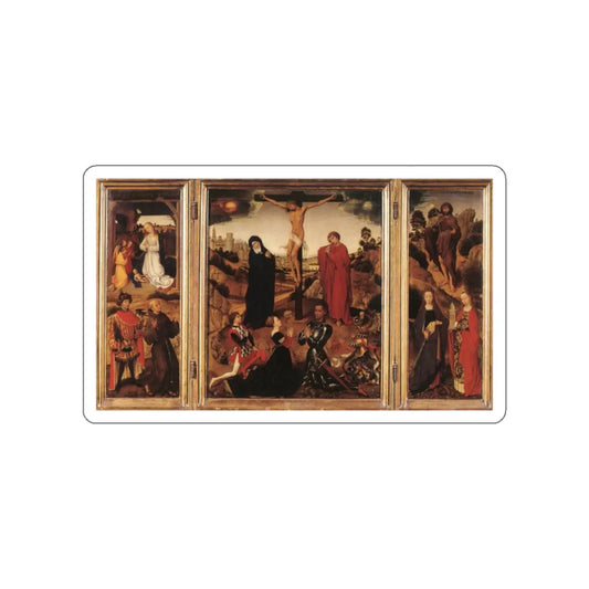 SKU:24554814450582571363 Sticker types:White Shape:Die-Cut Sizes:2" × 2"