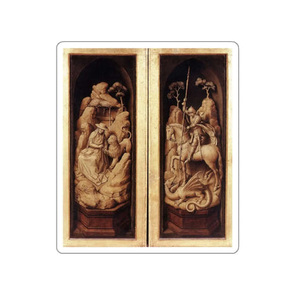 SKU:16582204220214620345 Sticker types:White Shape:Die-Cut Sizes:6" × 6"