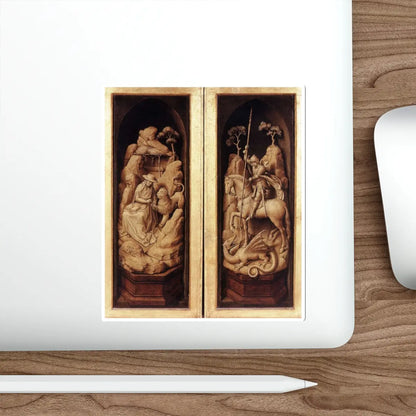 SKU:16582204220214620345 Sticker types:White Shape:Die-Cut Sizes:6" × 6"