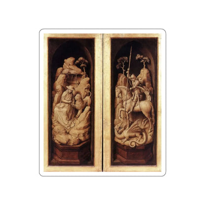 SKU:16847443287676079876 Sticker types:White Shape:Die-Cut Sizes:2" × 2"