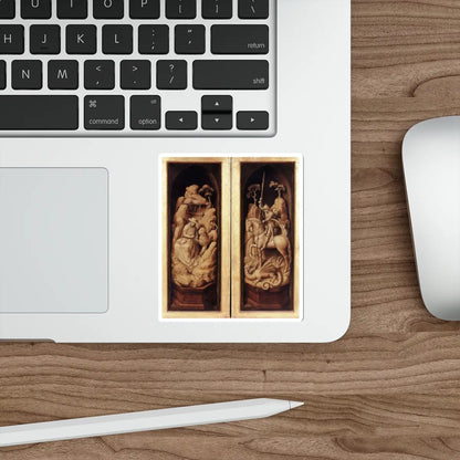 SKU:25889295261683828857 Sticker types:White Shape:Die-Cut Sizes:4" × 4"