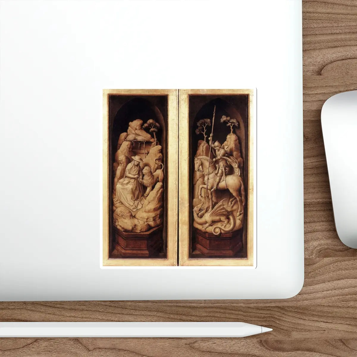SKU:31147561311327453625 Sticker types:White Shape:Die-Cut Sizes:5" × 5"