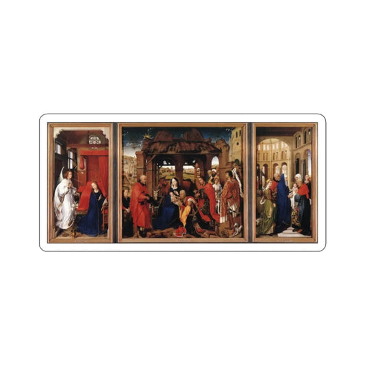 SKU:10518746295451337272 Sticker types:White Shape:Die-Cut Sizes:2" × 2"