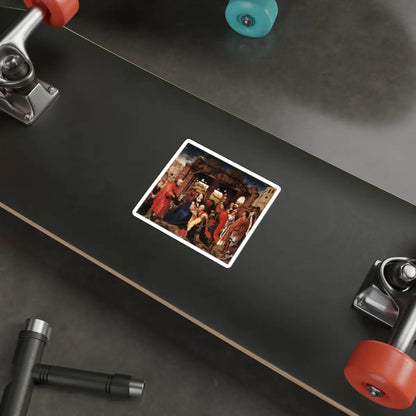 SKU:13295096468179880369 Sticker types:White Shape:Die-Cut Sizes:4" × 4"