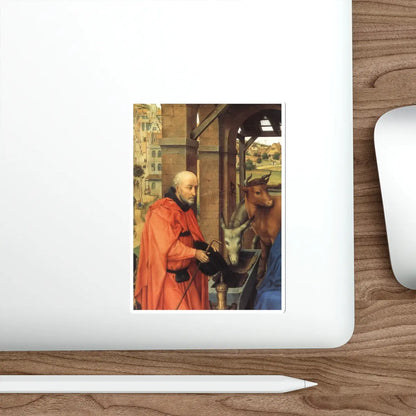 SKU:33515553692166684768 Sticker types:White Shape:Die-Cut Sizes:5" × 5"
