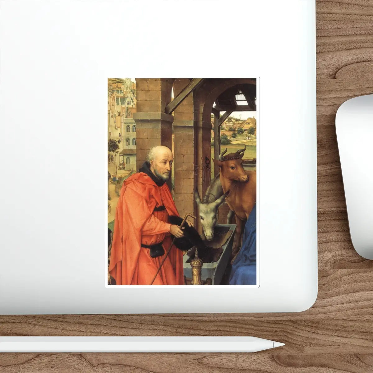 SKU:92933203398094959301 Sticker types:White Shape:Die-Cut Sizes:6" × 6"