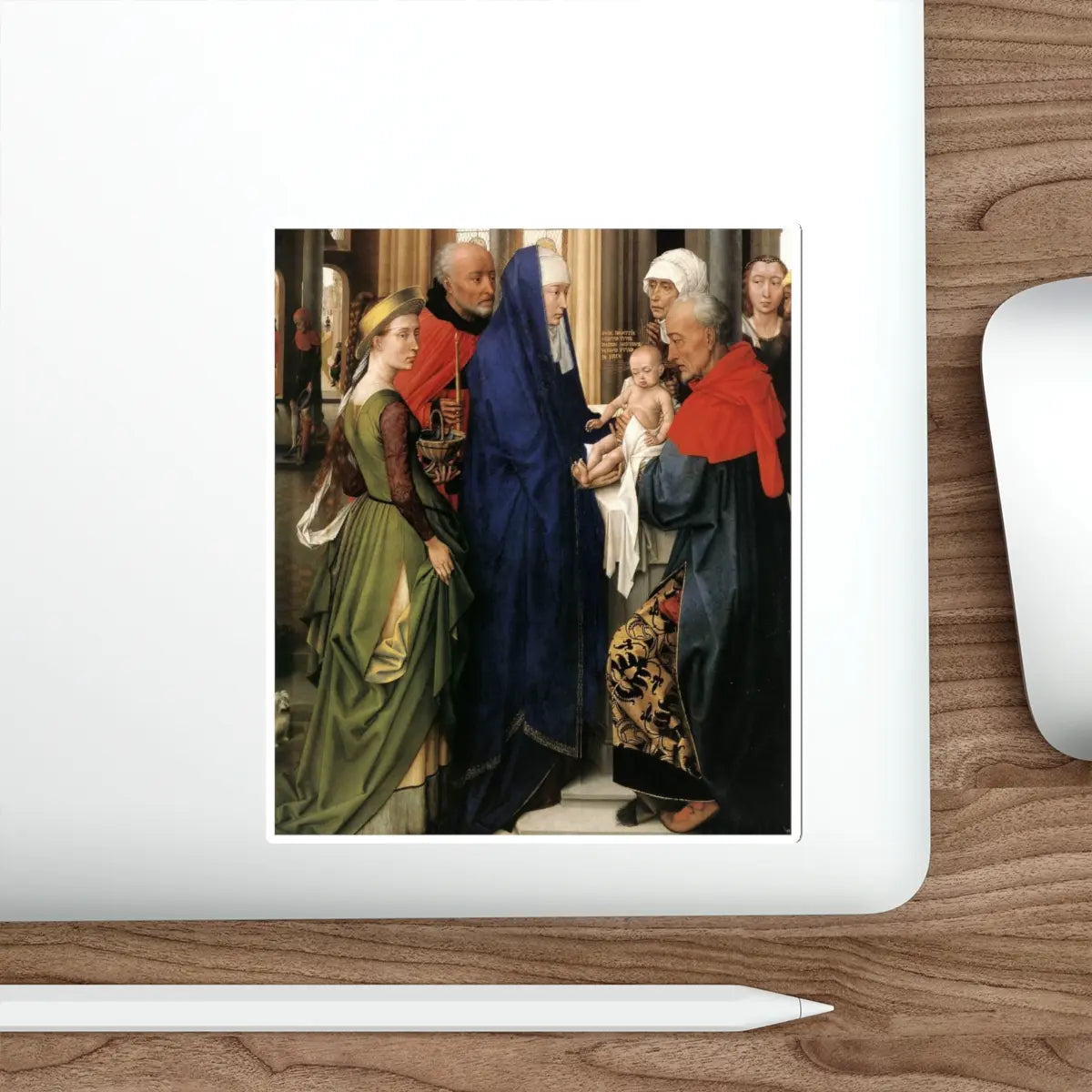 SKU:14233515524355398661 Sticker types:White Shape:Die-Cut Sizes:6" × 6"