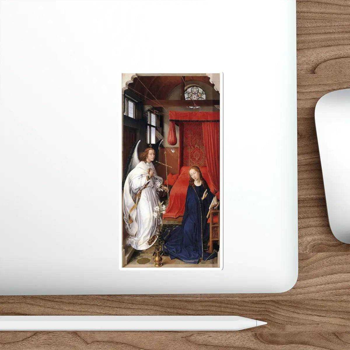 SKU:30757596896130980433 Sticker types:White Shape:Die-Cut Sizes:6" × 6"