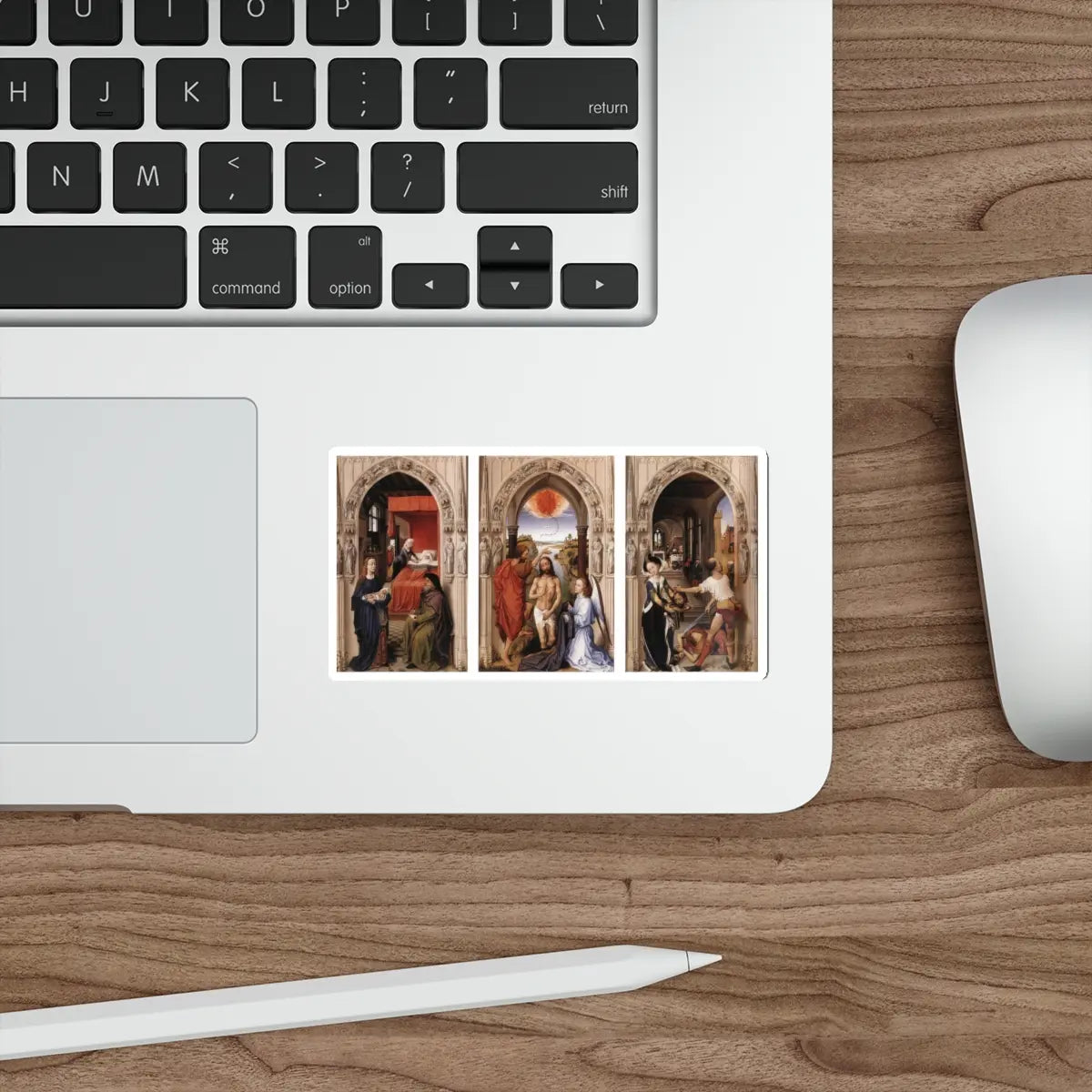 SKU:13064860248613757216 Sticker types:White Shape:Die-Cut Sizes:4" × 4"